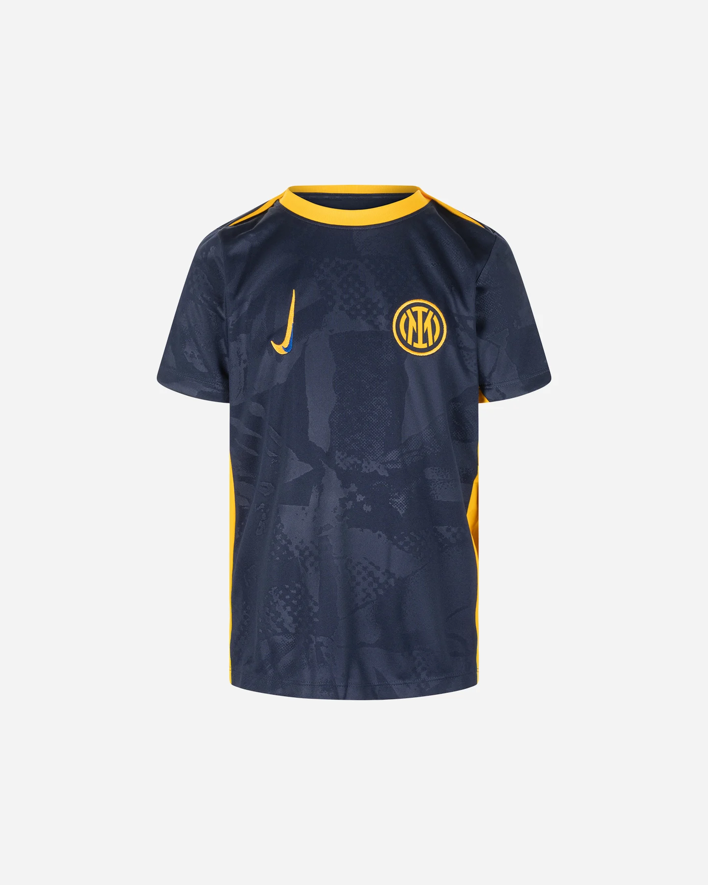 Oficiálny predzápasový futbalový dres Nike Inter 24-25 Ucl Jr FQ2715-499