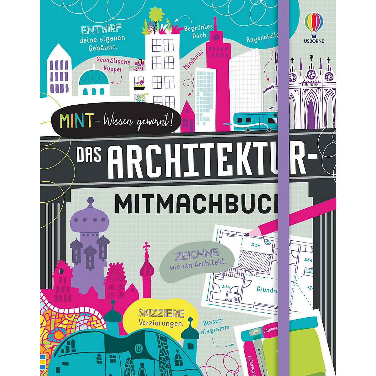 MINT - Wissen gewinnt! Das Architektur-Mitmachbuch