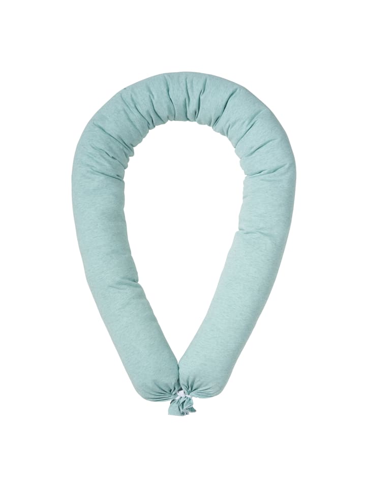 nordic coast company  Bettschlange in Mint- (L) 180 cm günstig kaufen onesize