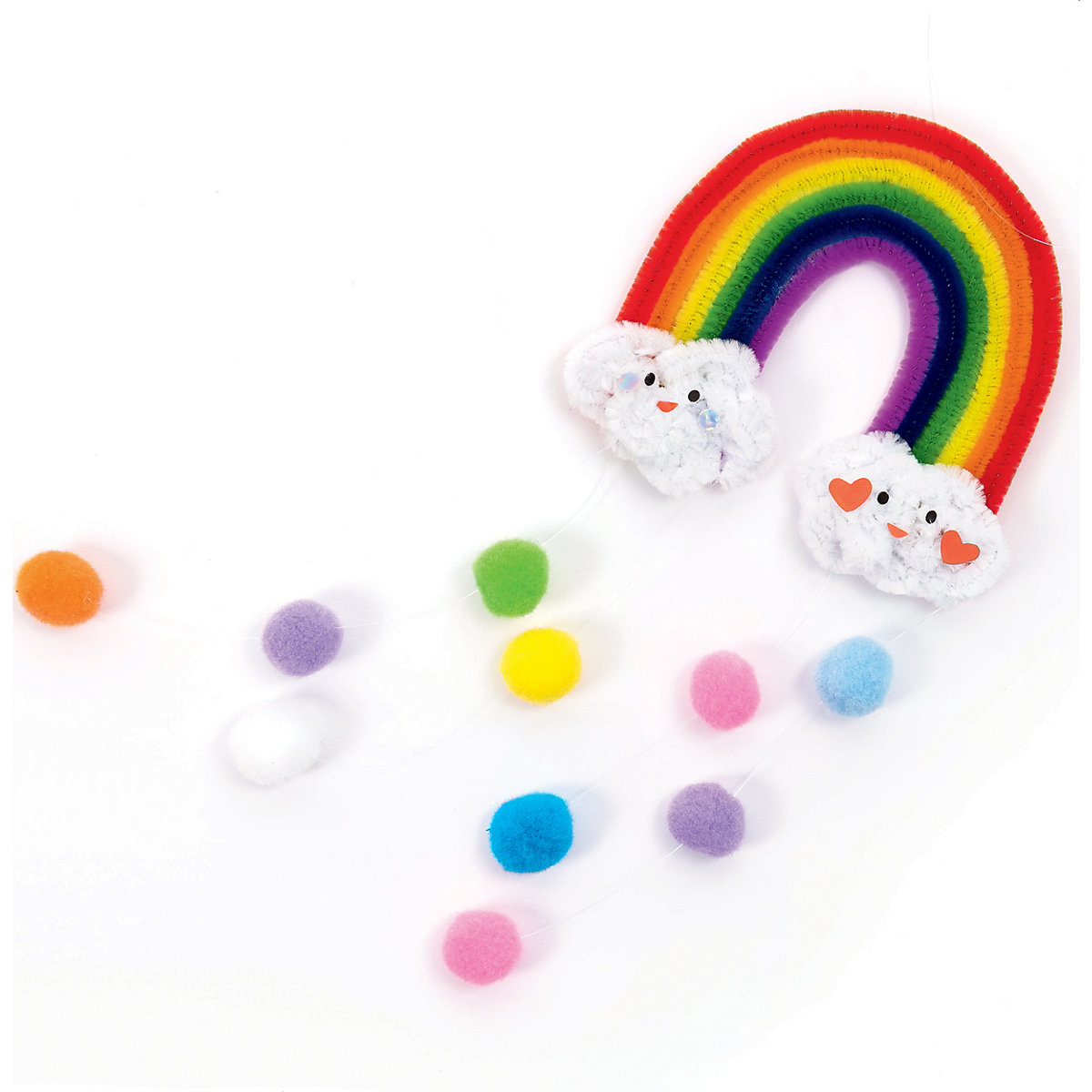 Bastel-Set Chenilledraht RAINBOW 212 Teile