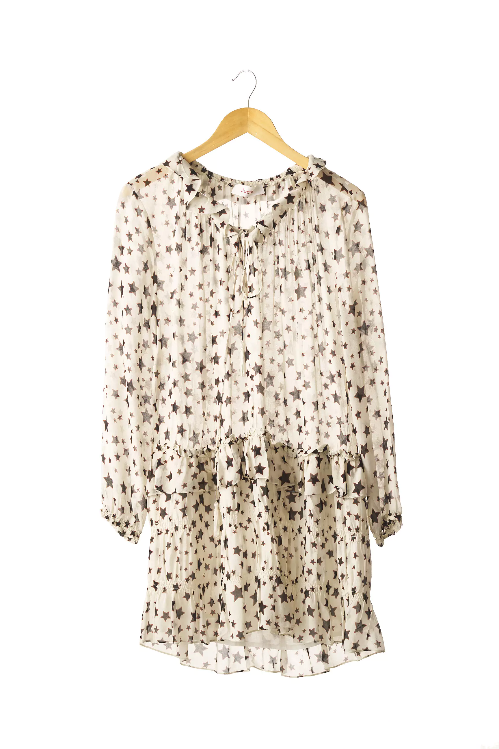 Jucca Robes Mi Longues Femme couleur blanc