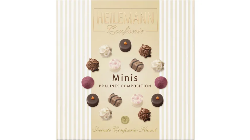 Heilemann Mini Pralinés weiß 91 g