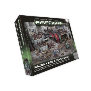 Mazon Labs Strike Force