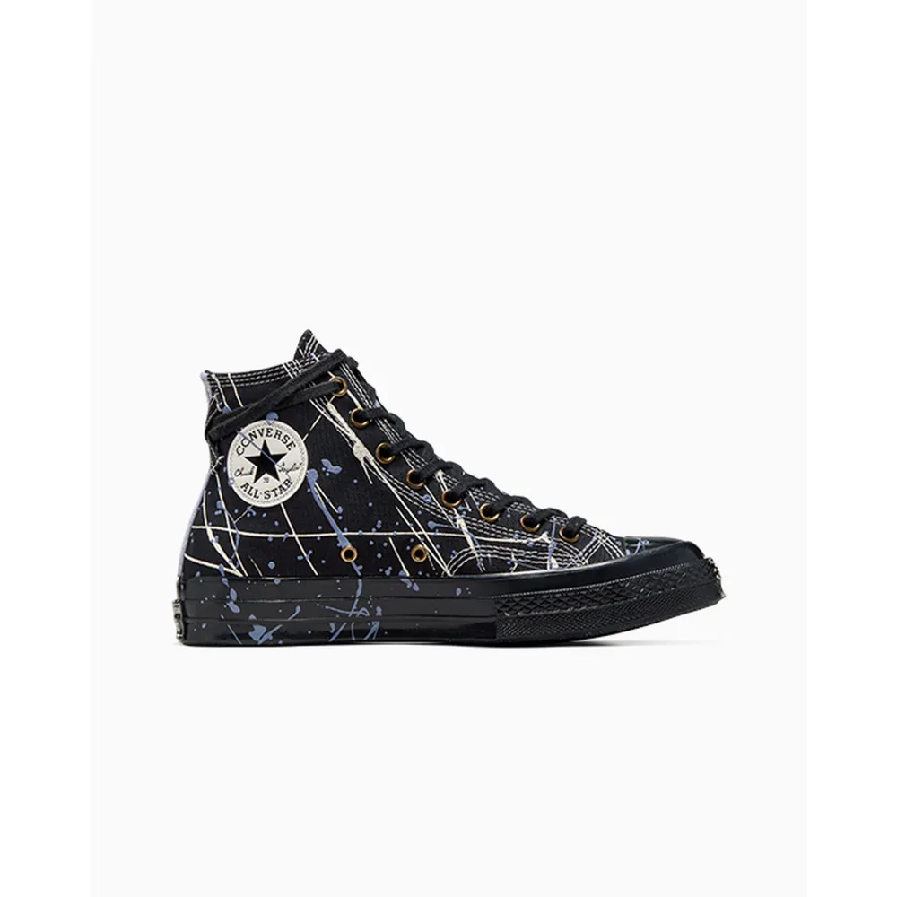 Converse Chuck 70 Paint Splatter A06541C / schwarz