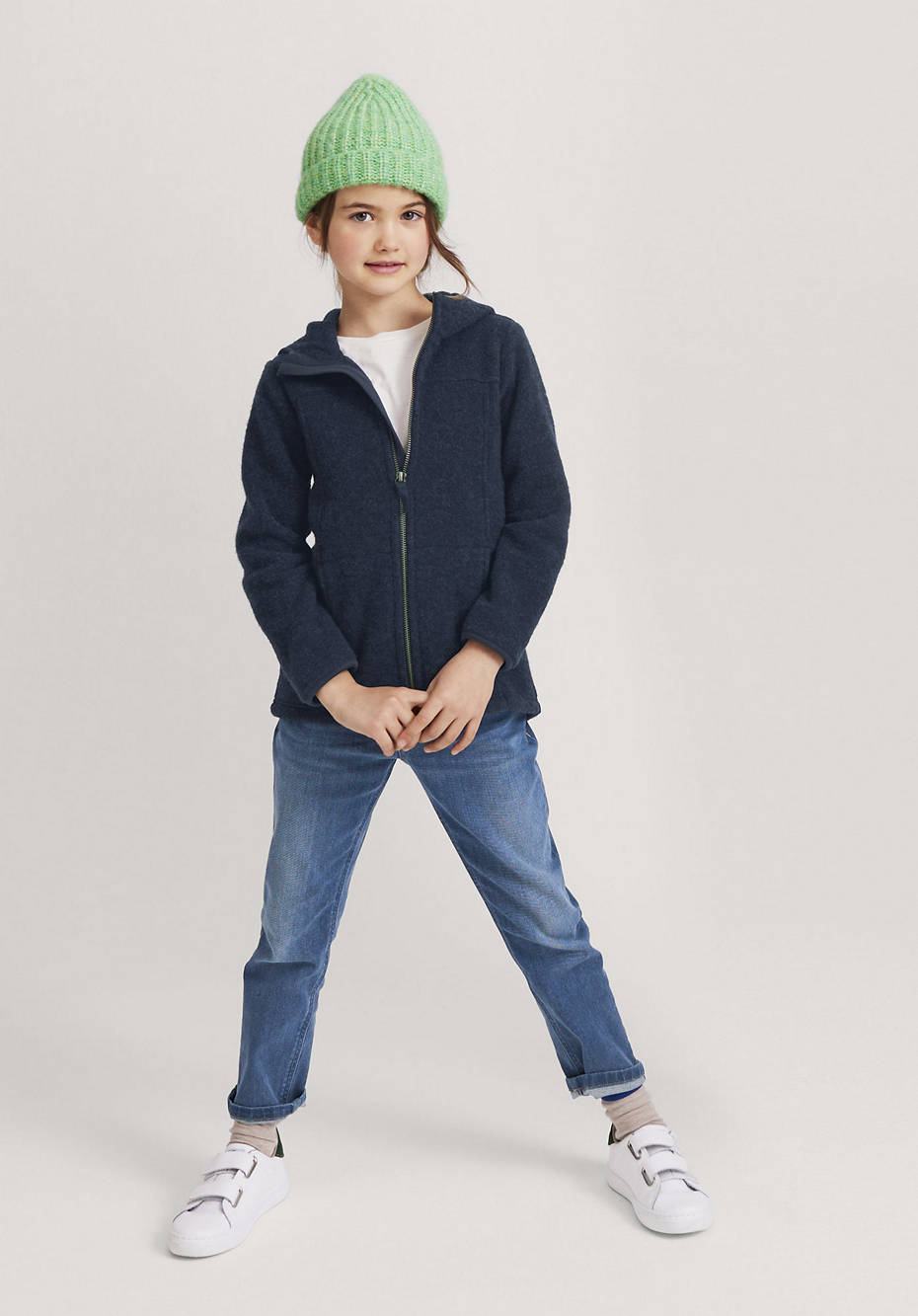 Jeans BetterRecycling aus Bio-Baumwolle