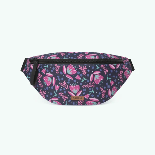 Small Capri purple fanny pack