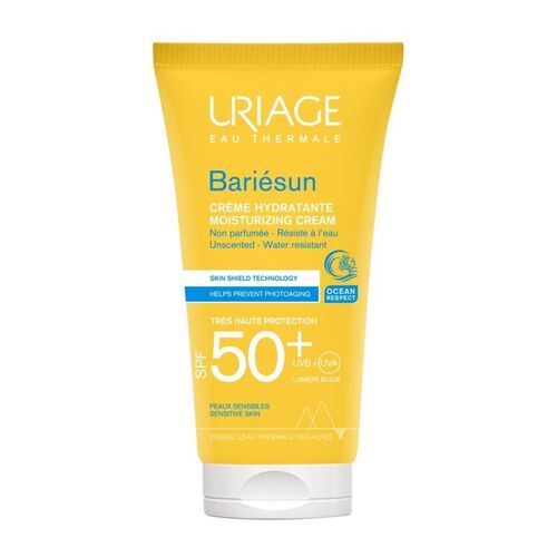 Uriage Bariésun vlažilna krema SPF 50+ brez dišav 50 ml