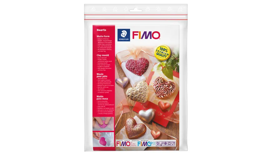 STAEDTLER Gießtechnik (Bastelbedarf) FIMO® Motiv-Form 