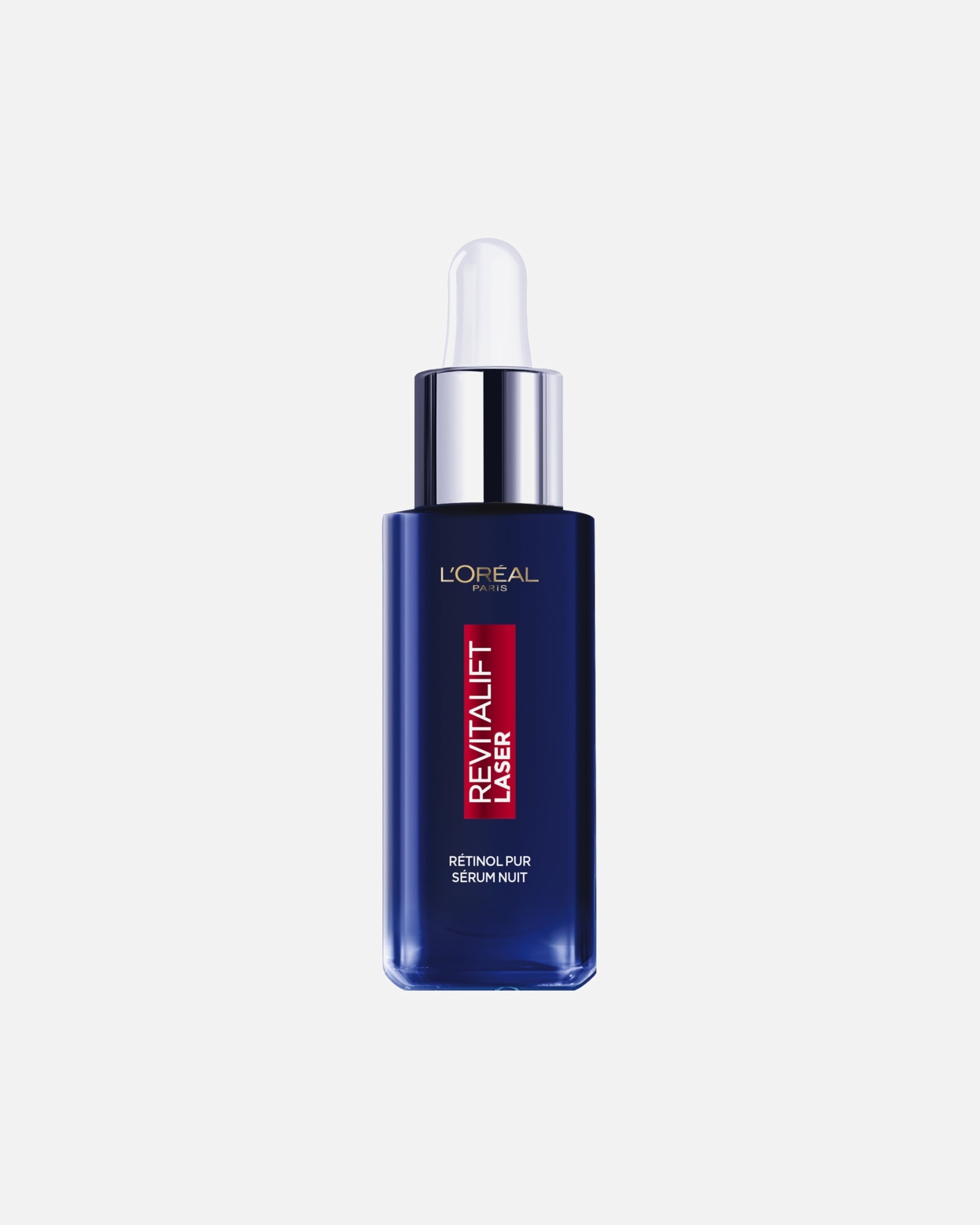 L'Oréal Paris Laser Nachtserum mit reinem Retinol gegen tiefe Falten