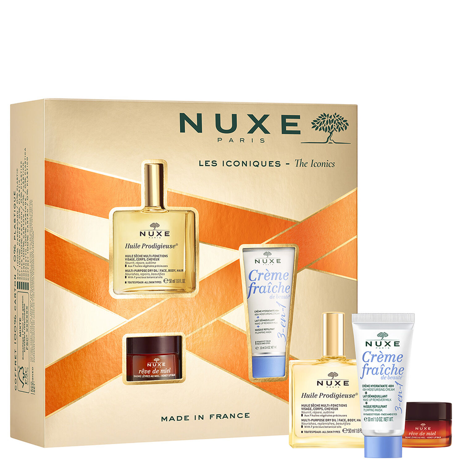 Nuxe COFFRET NOEL Coffret bestseller Huile Prodigieuse 2023
