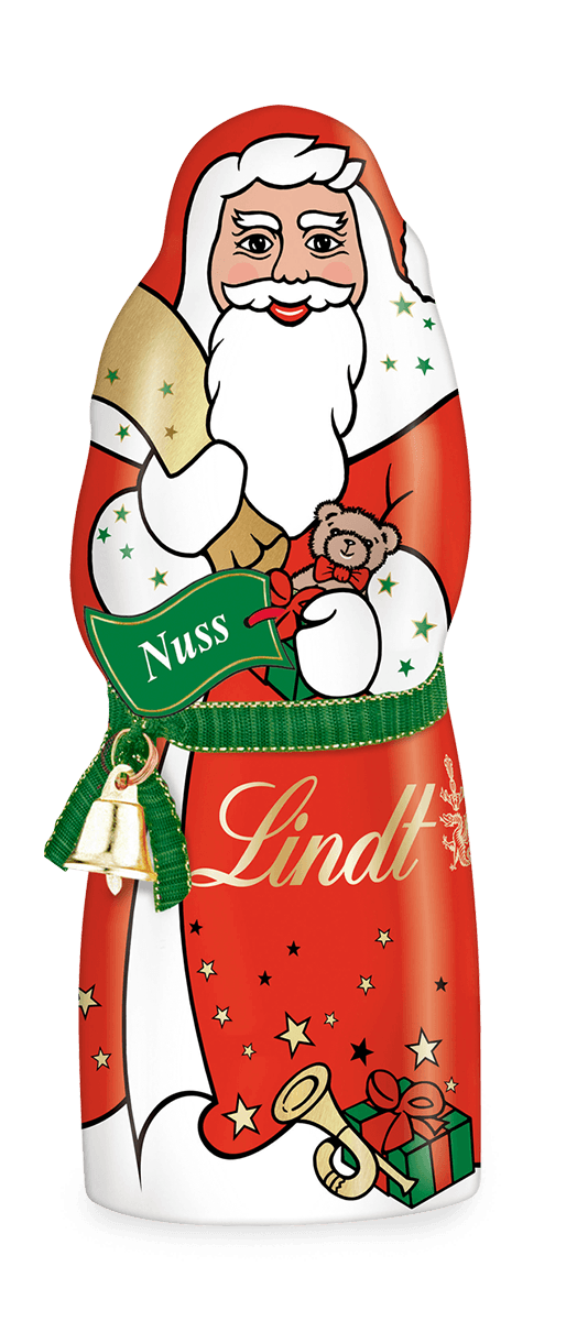 Weihnachtsmann Nuss, 125g