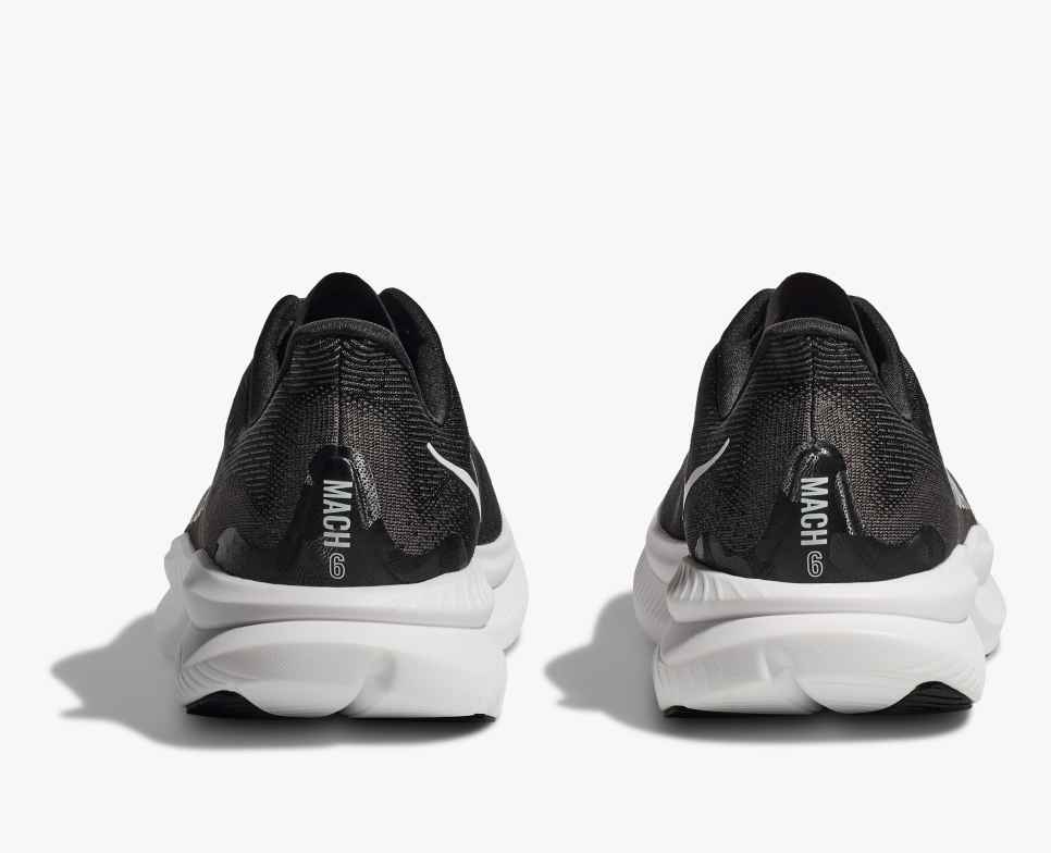 Mach 6 Black/White