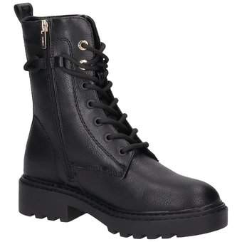 MEXX Matthea Schnür Boots in schwarz