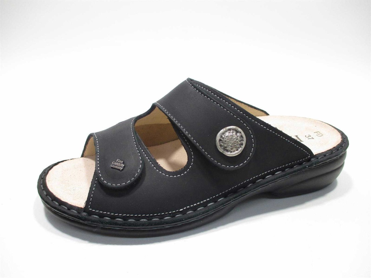 FINN COMFORT Pantoletten schwarz