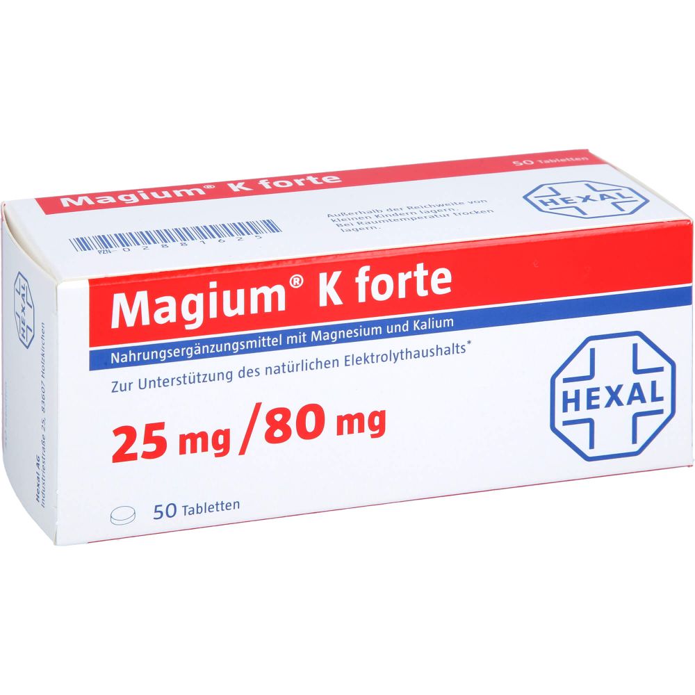 MAGIUM K forte Tabletten