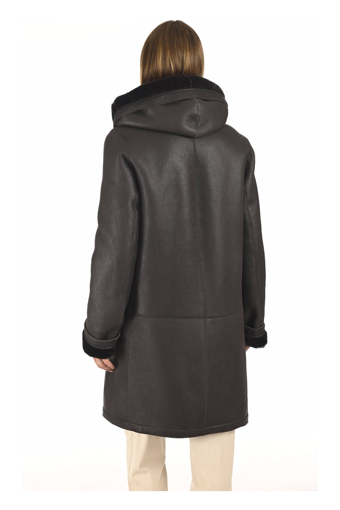 Levinsky Manteaux Longs Femme couleur marron