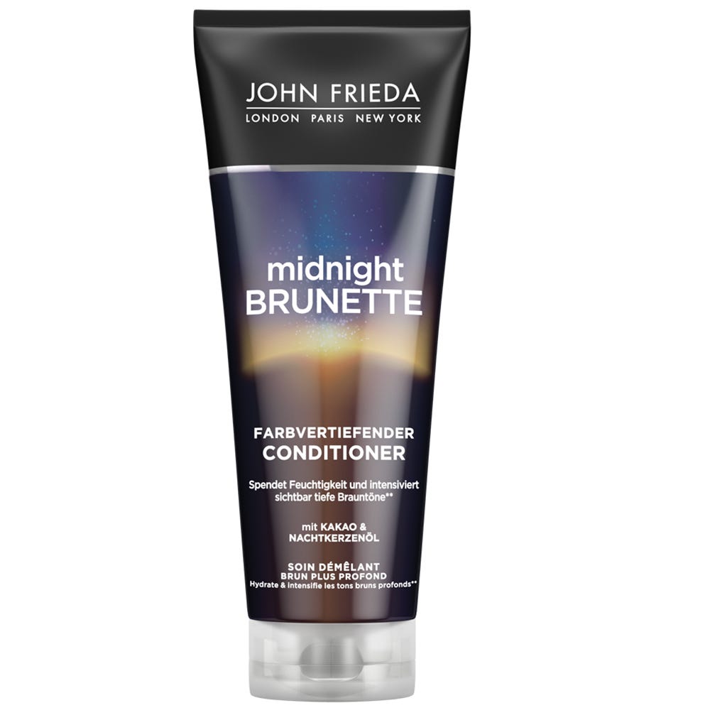 John Frieda Brilliant Brunette Midnight Brunette Conditioner 250 ml