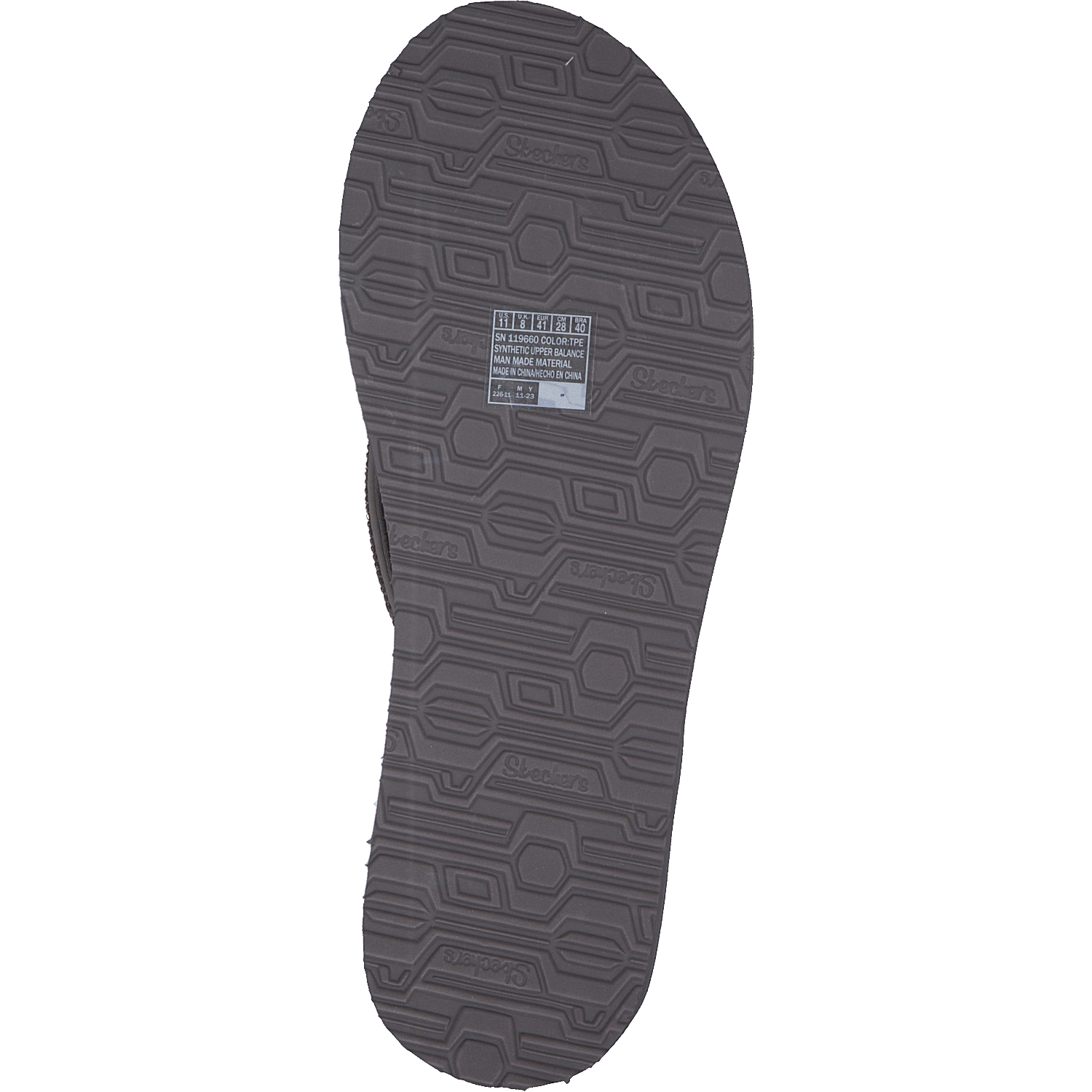Skechers 119660, Badeschuhe, Damen, Taupe