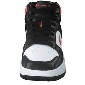 Champion Rebound 2.0 Mid Sneaker in weiß