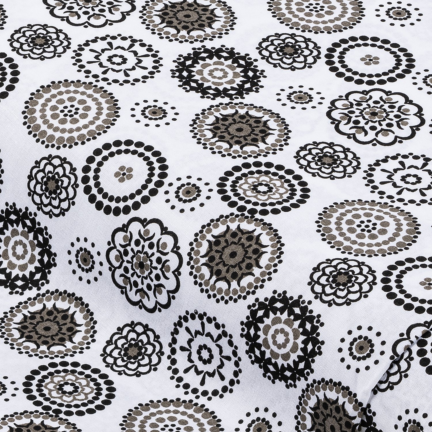 Baumwollstoff Mandala 