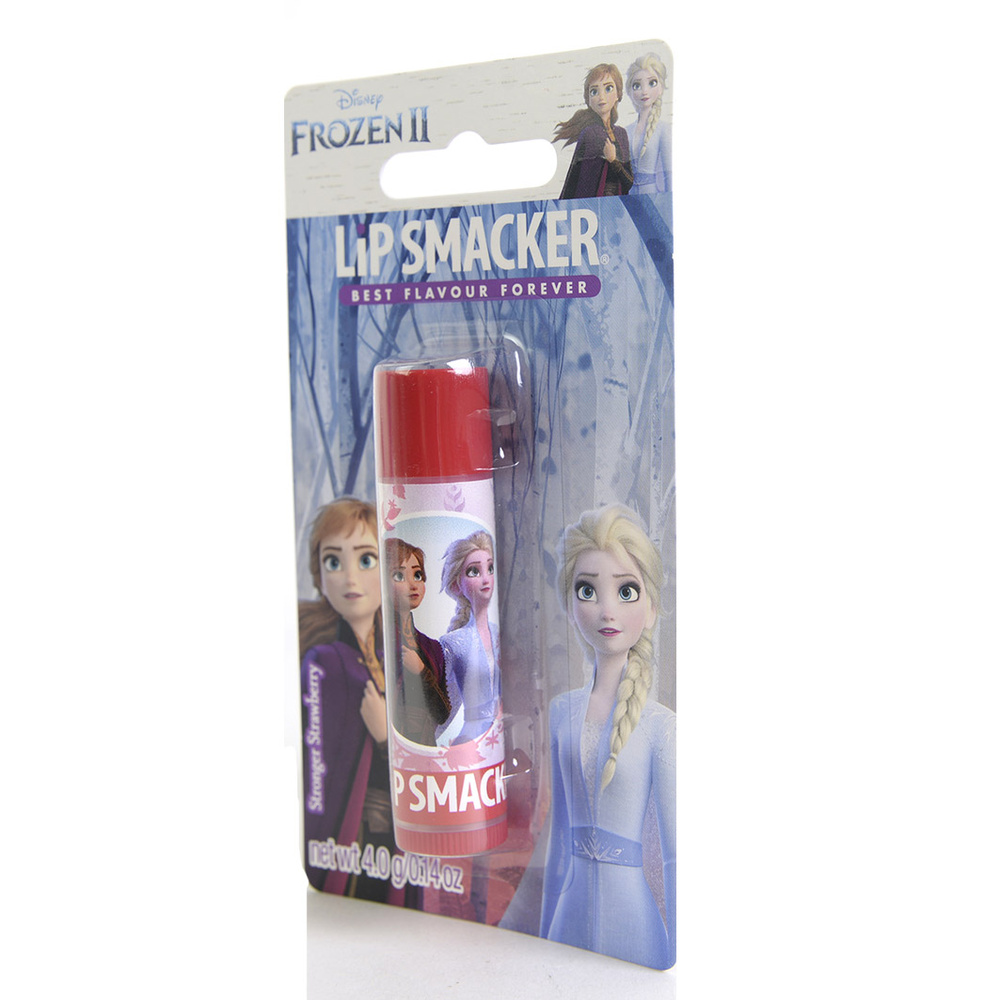 lip smacker Baume à lèvres Elsa et Anna - Disney  La Reine des Neiges II Baume à lèvres
