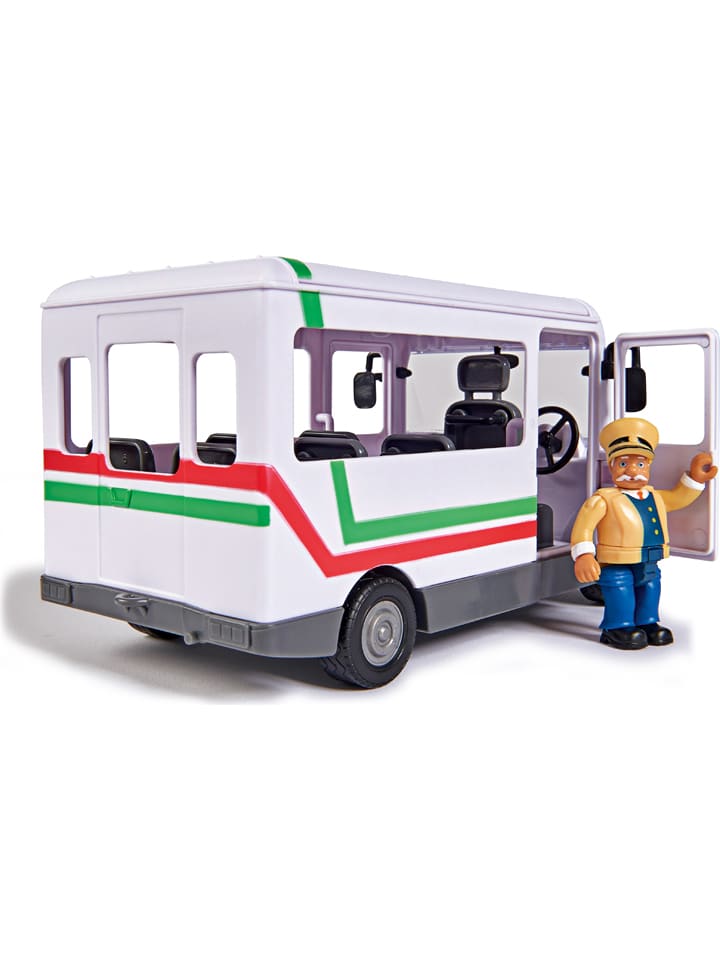Feuerwehrmann Sam Bus mit Figur 