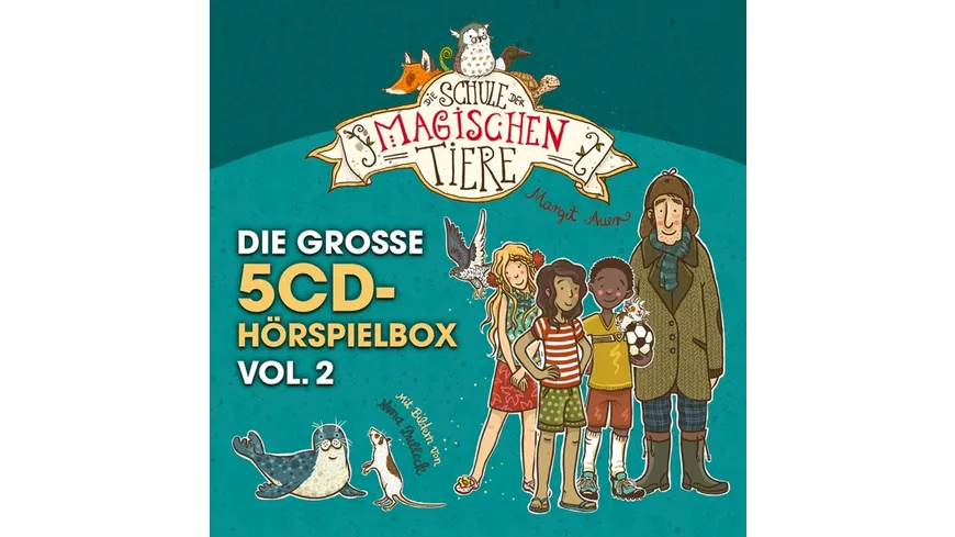 DIE GROßE 5CD HÖRSPIELBOX VOL. 2