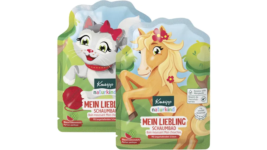Kneipp naturkind Mein Liebling Schaumbad 40 ml