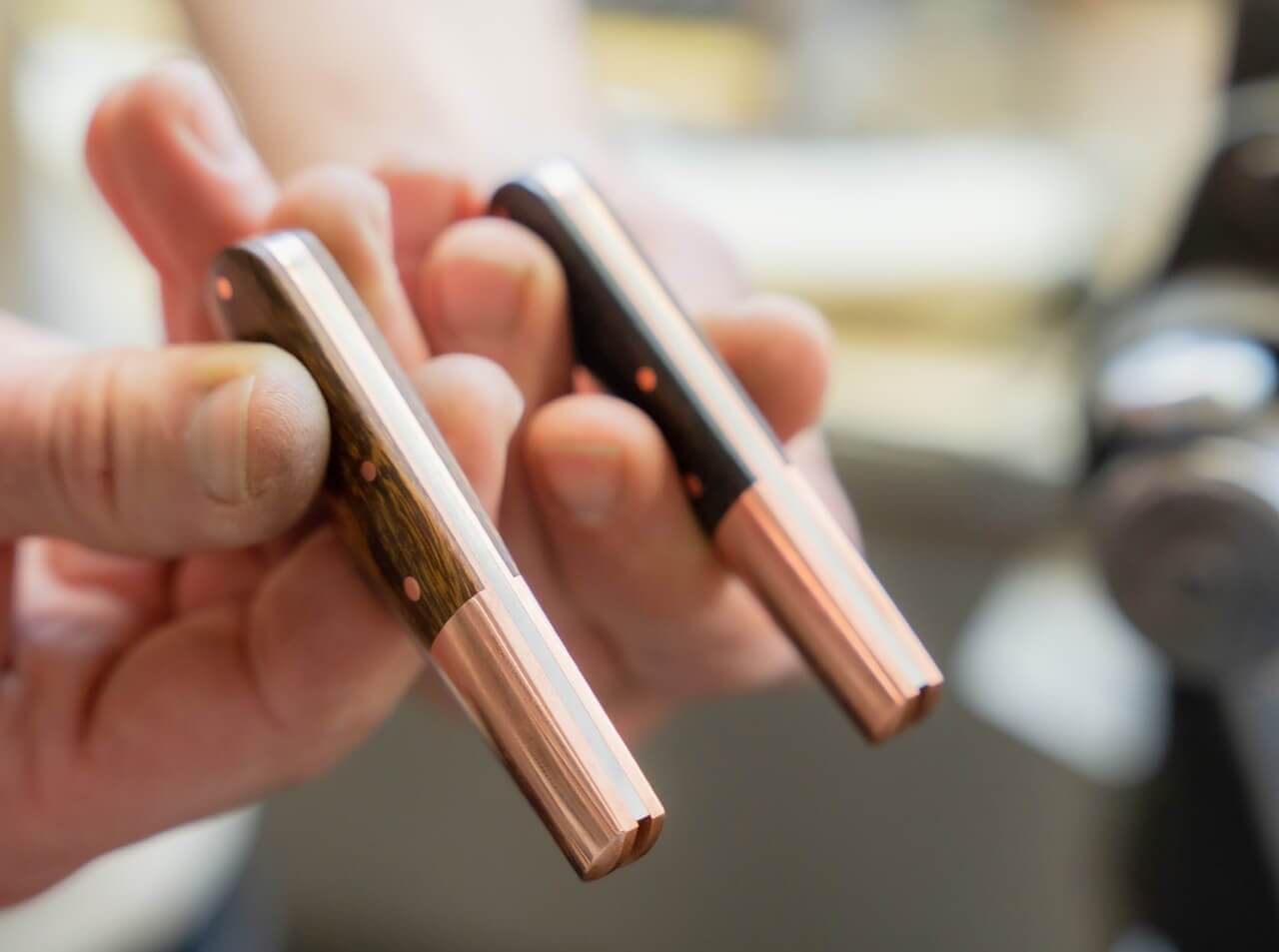 Barlow Copper Integral Wüsteneisenholz