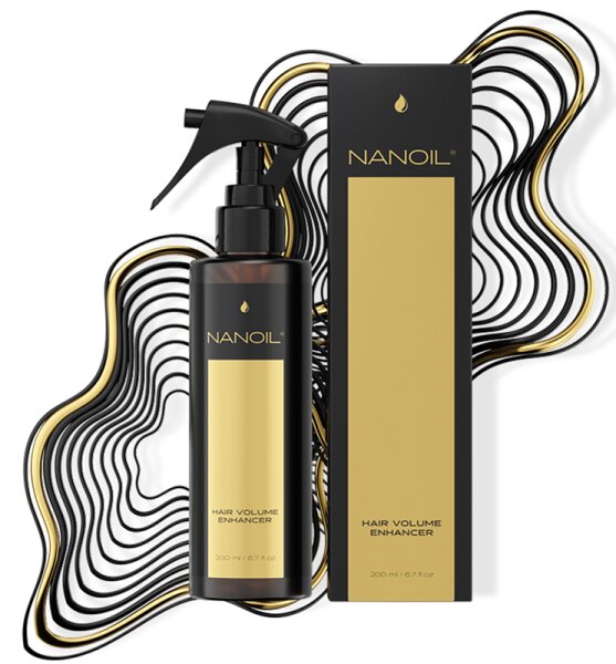 Nanoil Hair Volume Enhancer Volumenspray