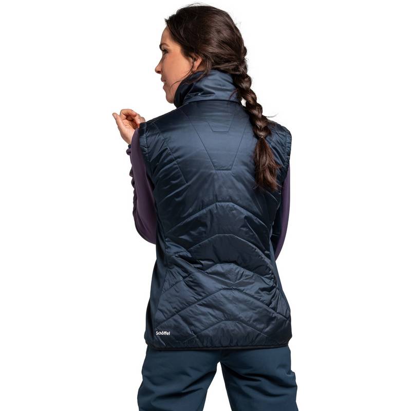 Schöffel Hybrid Stams Steppweste Damen