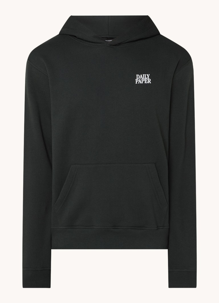 Daily Paper Smoothie hoodie with logo and back print
