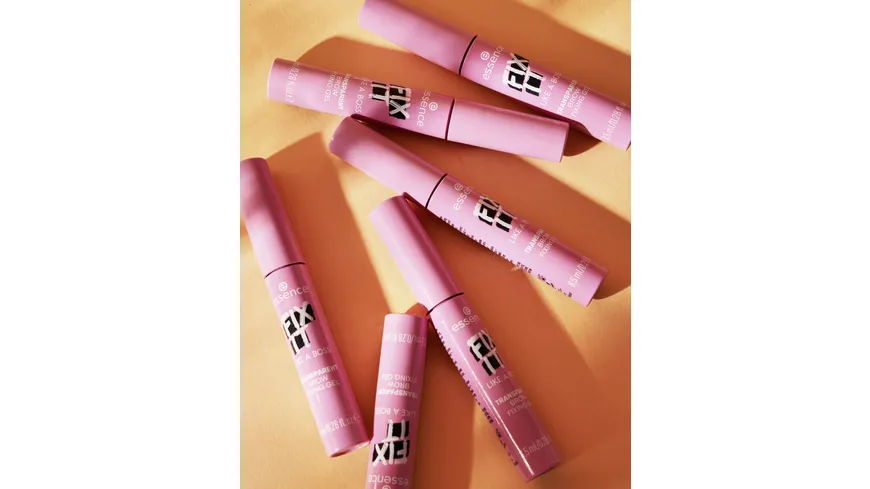 essence Fix it like a Boss transparent Brow Fixing Gel 8.5 ml