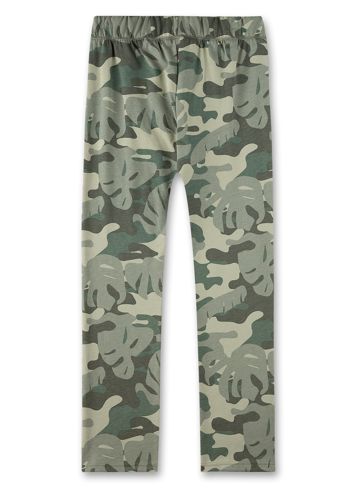 Jungen-Schlafhose Grün
