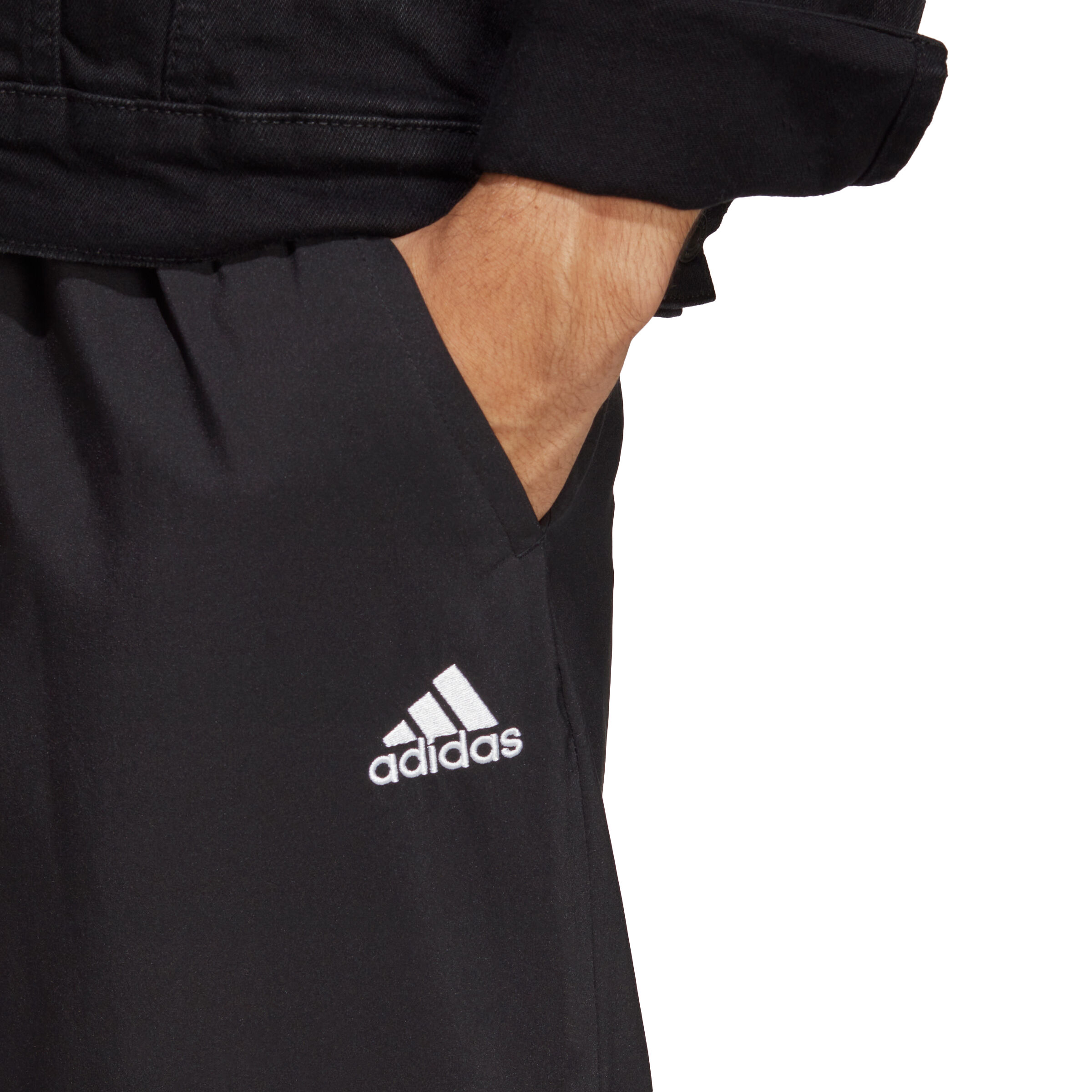 Essentials AEROREADY Stanford Trainingshose Herren - Schwarz, Weiß