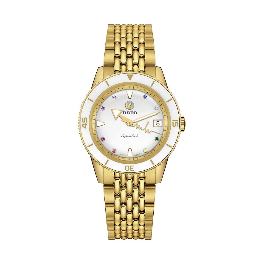 Rado Uhren-Set inkl. Wechselarmband Captain Cook M. Hoermanseder