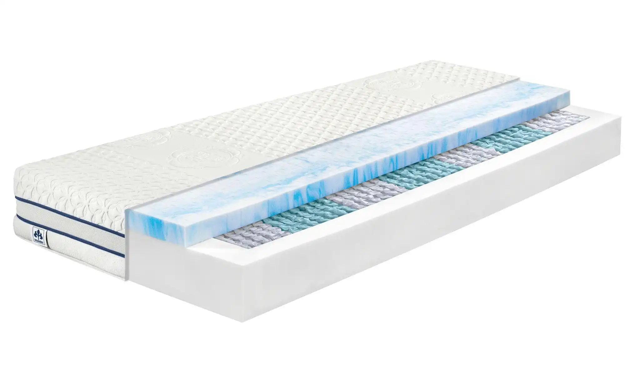 IRISETTE Tonnentaschenfederkernmatratze Gel-active Classic