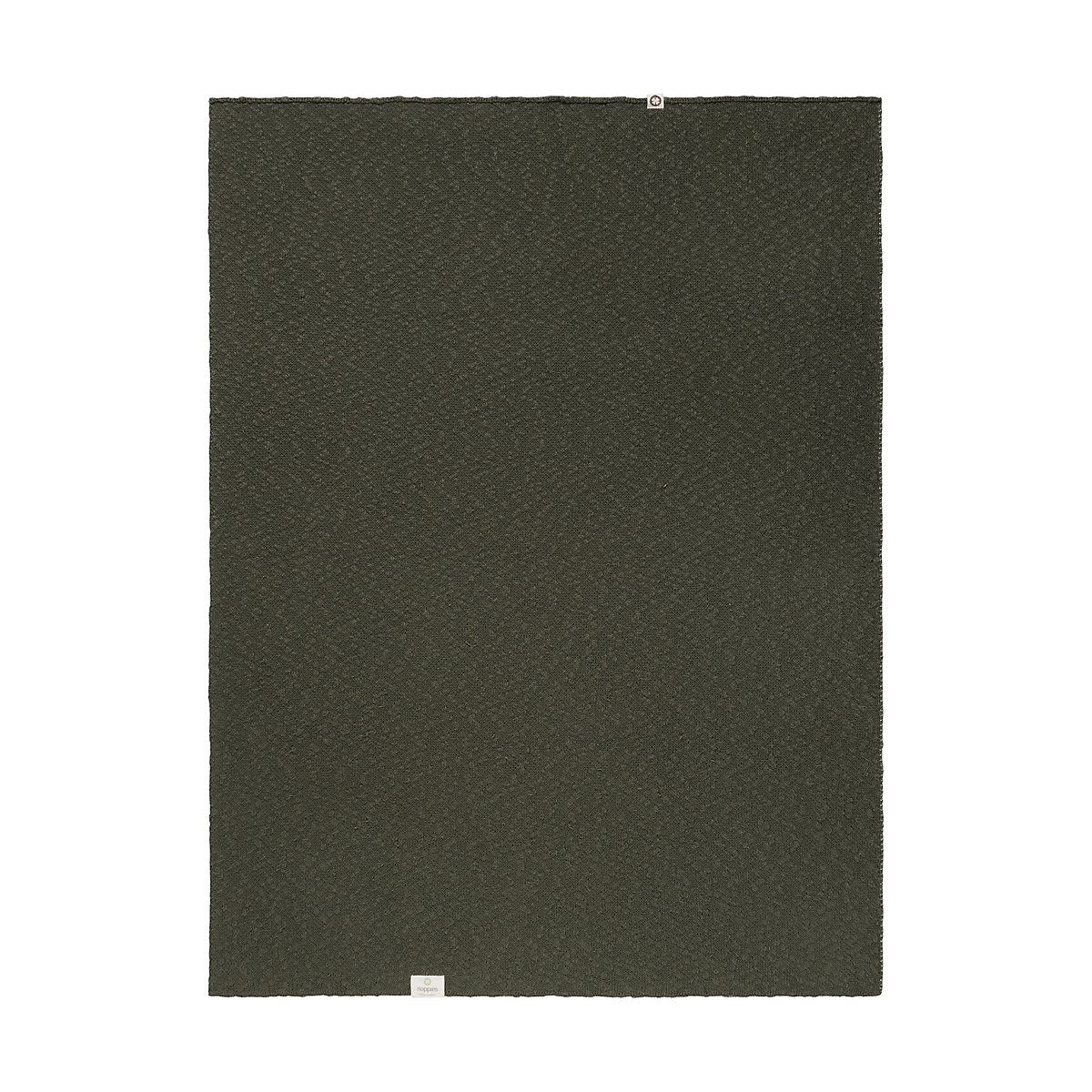 Decke Für Die Wiege Melange Knit 75X100 Cm Moltontücher