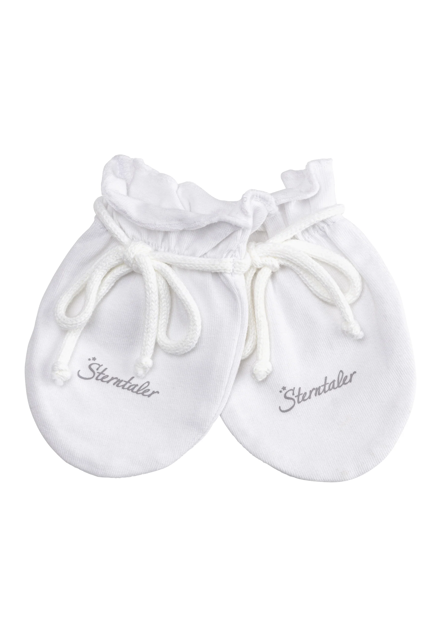 OCS Kratzfäustlinge Baby 2er Pack, Single Jersey(Bio)
