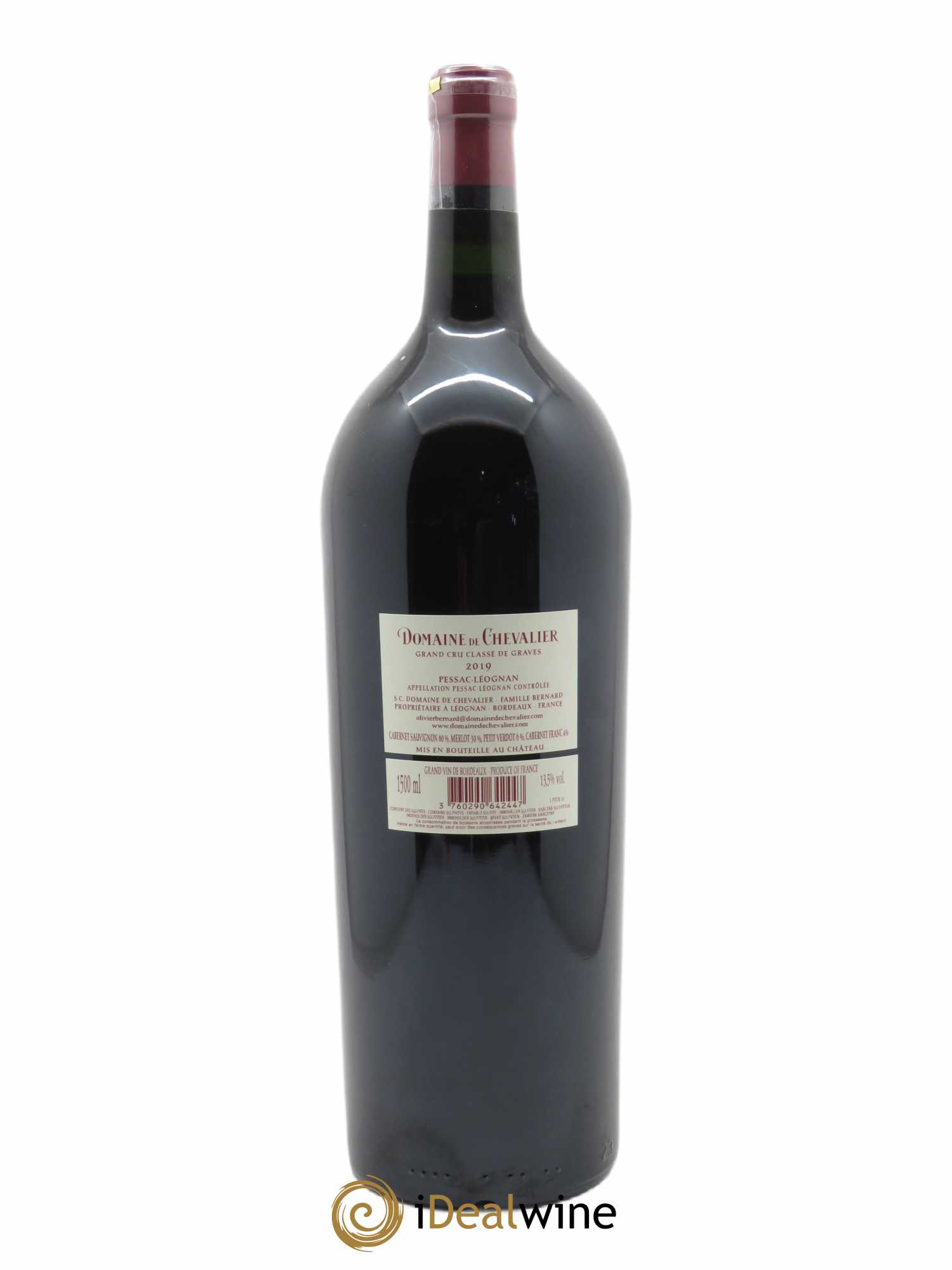 Domaine de Chevalier Cru Classé de Graves (CBO à partir de 6 bts) 2019 - Lot de 1 Magnum