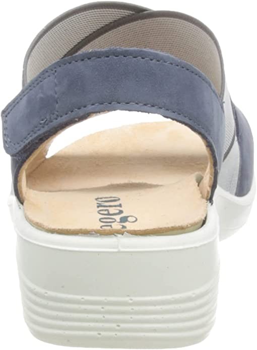 SUPERFIT Komfort Sandalen blau Fly