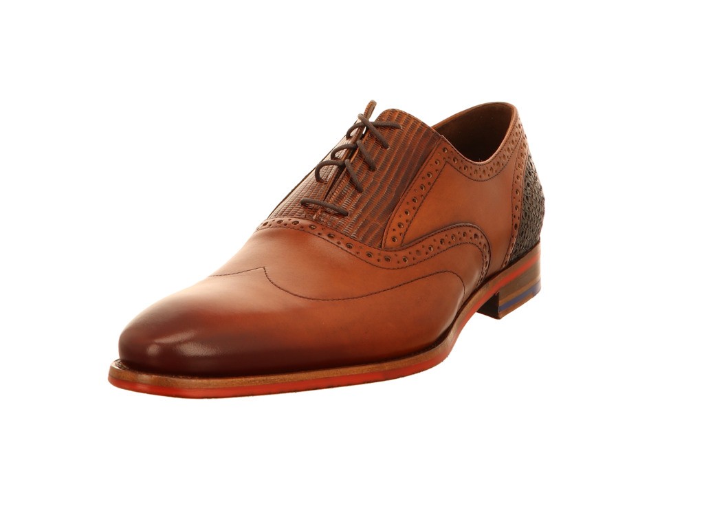 FLORIS VAN BOMMEL Business Schuhe braun