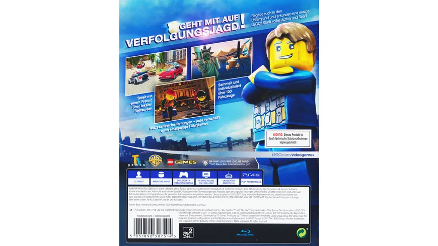 Lego City Undercover