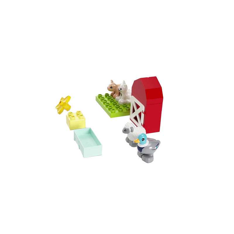 10949 Ma ville Les animaux de la ferme LEGO DUPLO