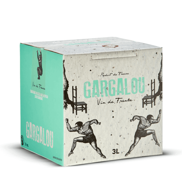 Gargalou Blanc Sec BIB 3L