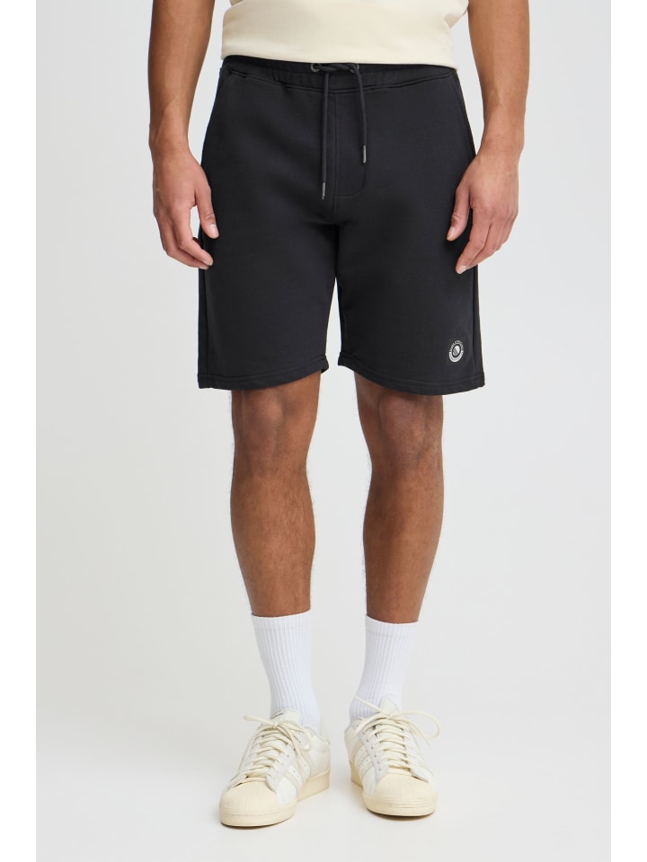 BLEND Sweatshorts in Schwarz günstig kaufen