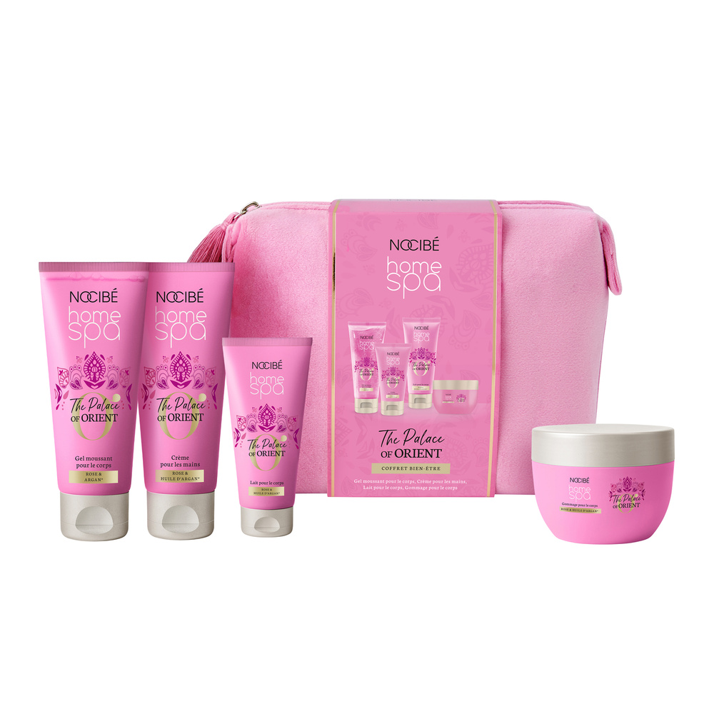 Nocibé Home Spa - Trousse The palace of Orient Coffret Bain