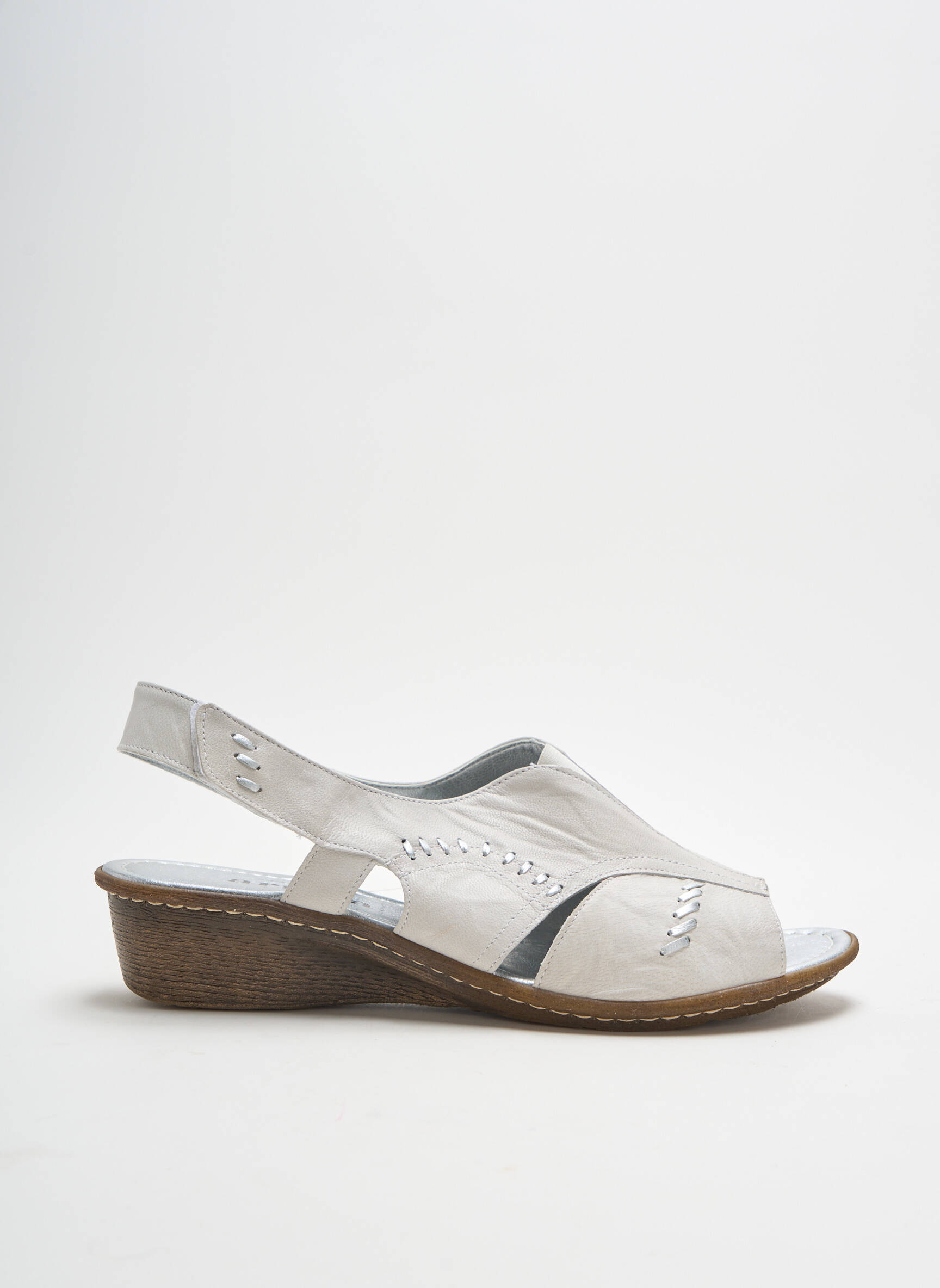Artika Soft Sandales Nu Pieds Femme couleur blanc