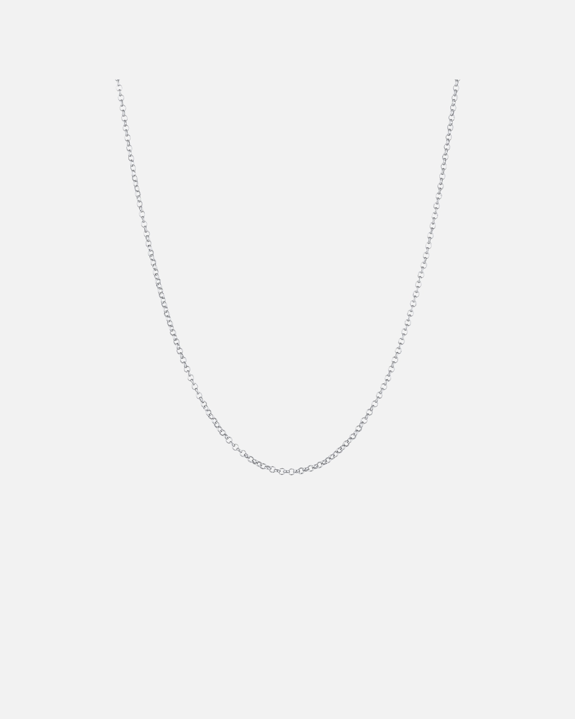 Dámsky náhrdelník Elli Basic Minimal Blogger zo striebra 925