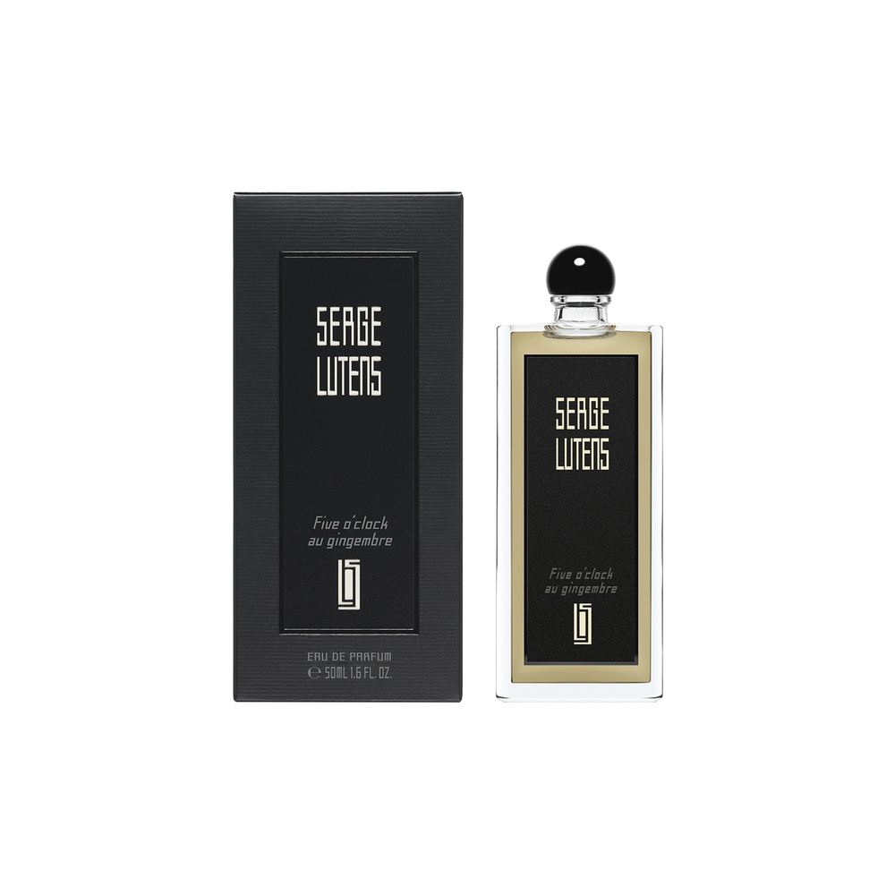 Serge Lutens FIVE O'CLOCK AU GINGEMBRE Eau de Parfum mixte 50ml